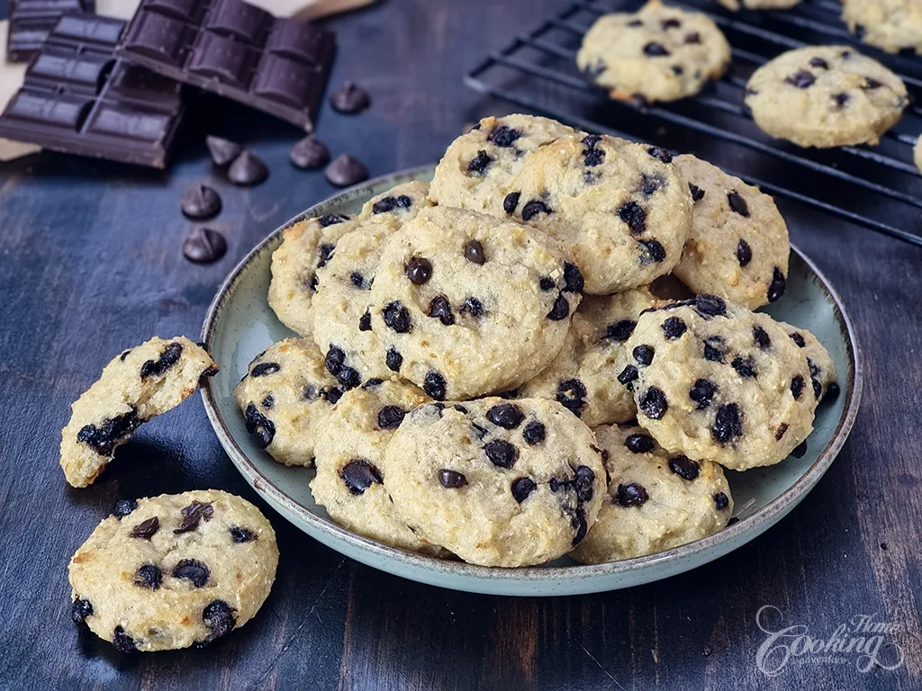 Cottage Cheese Chocolate Chip Cookies