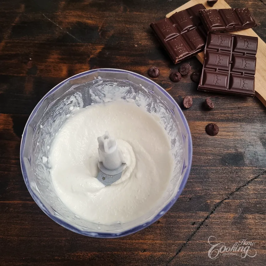 Cottage Cheese Chocolate Chip Cookies - step2