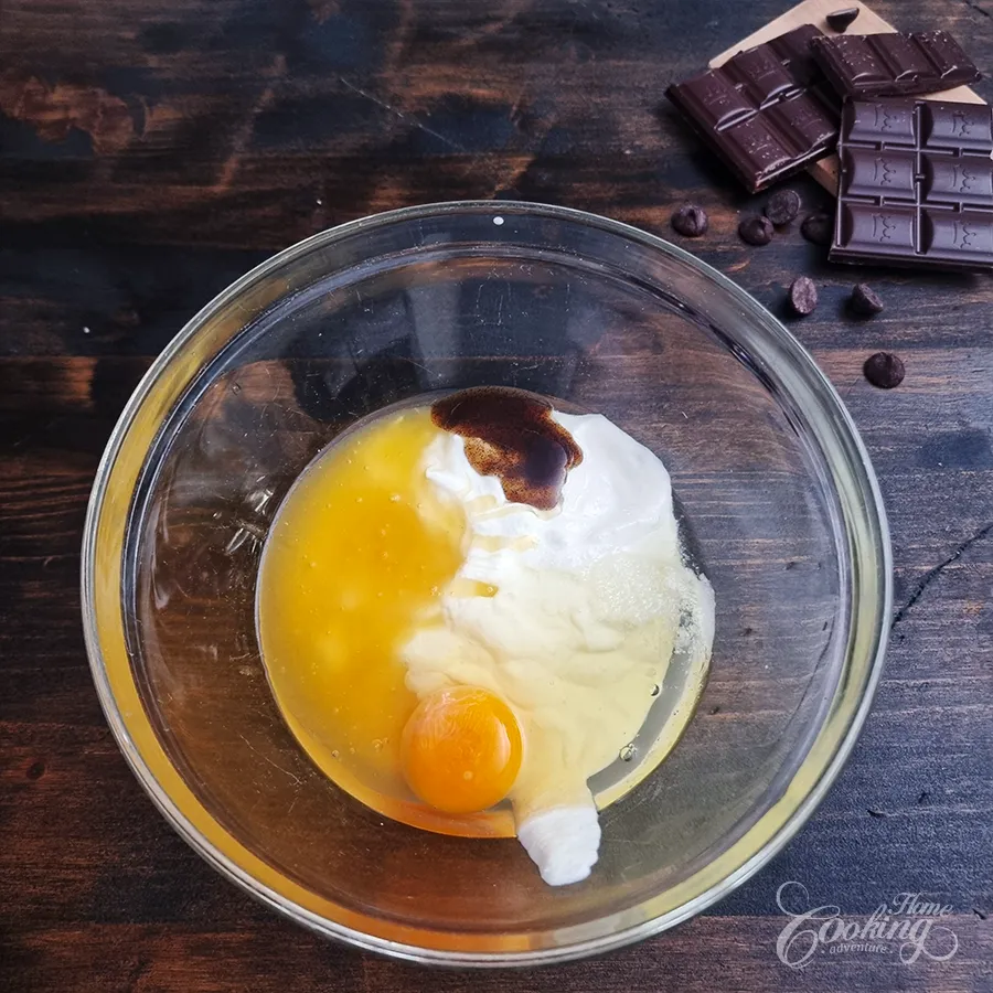 Cottage Cheese Chocolate Chip Cookies - step3