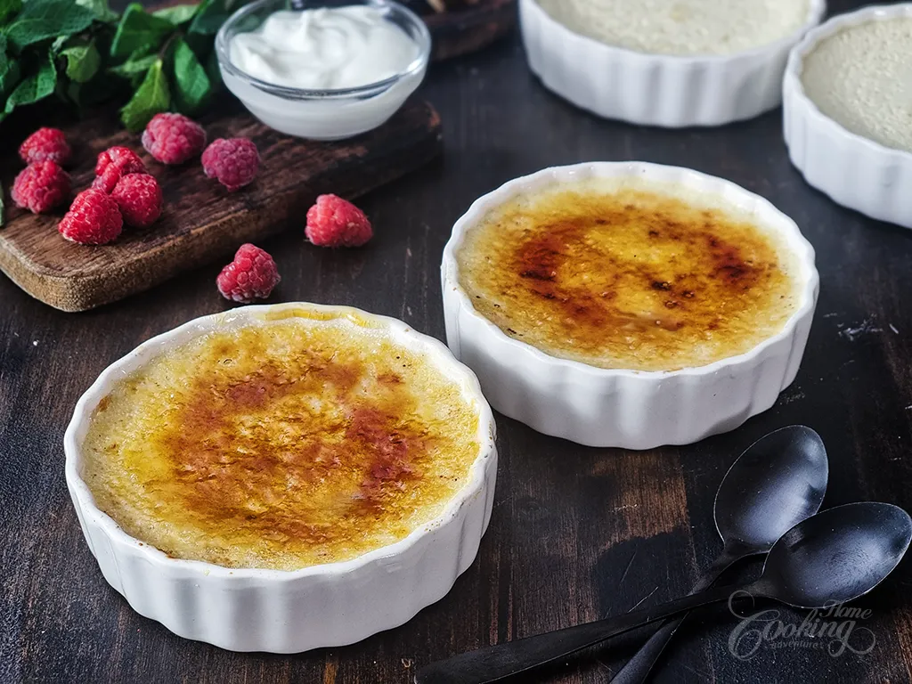 Cottage Cheese Creme Brulee - main1