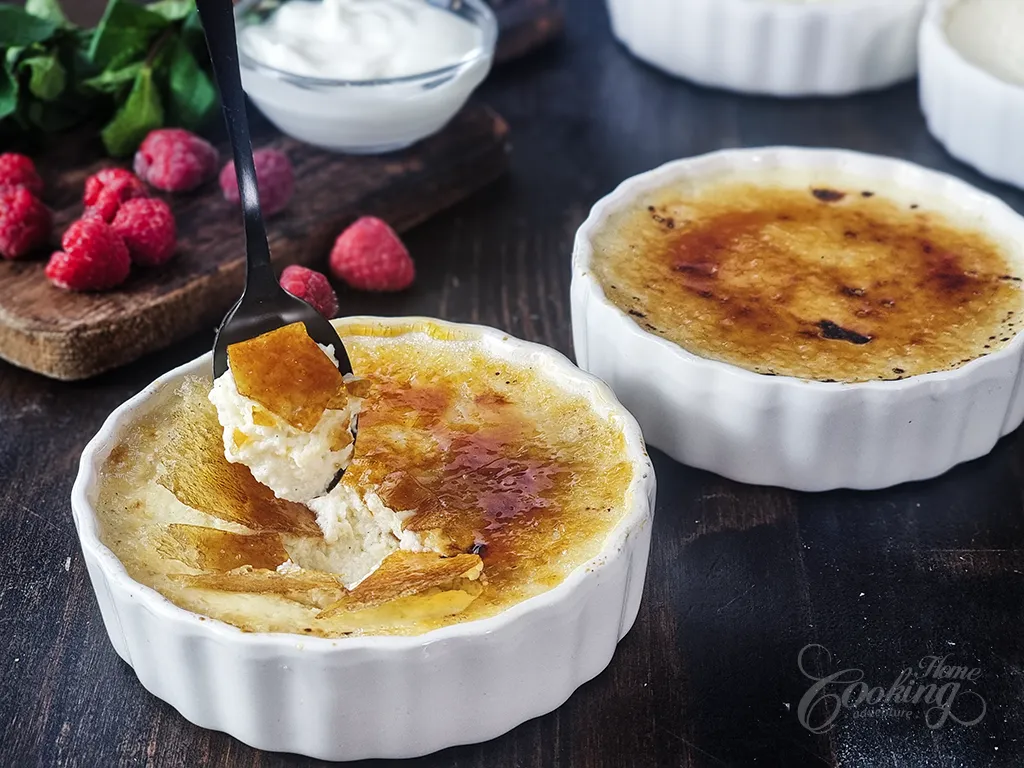 Cottage Cheese Crème Brûlée