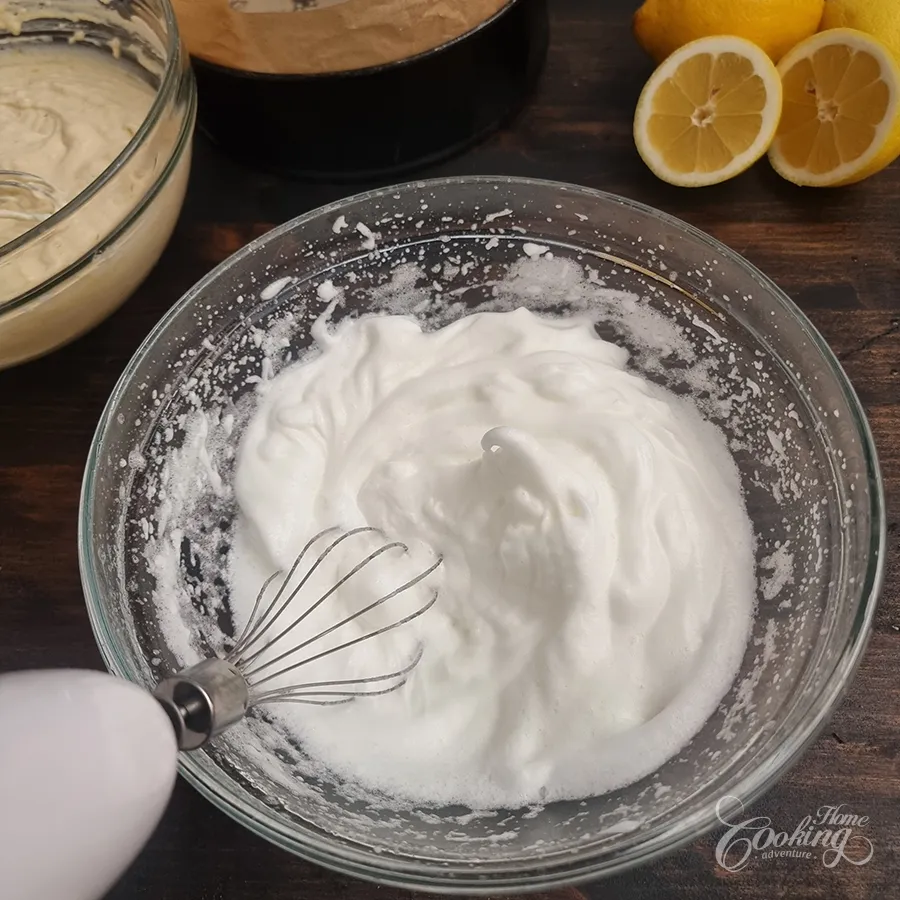 Easy Lemon Cottage Cheese Cake step12