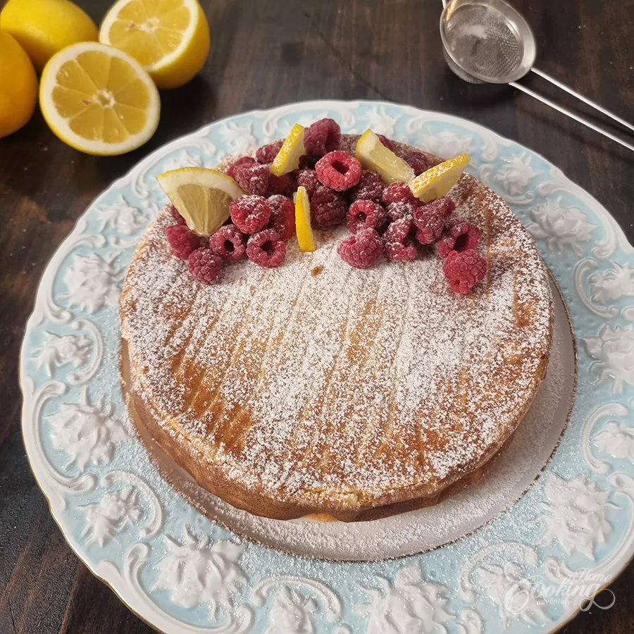 Easy Lemon Cottage Cheese Cake step20