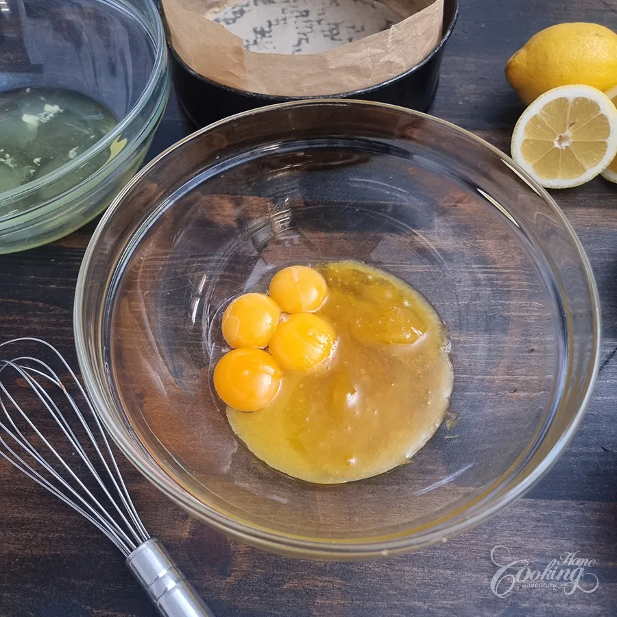 Easy Lemon Cottage Cheese Cake step4