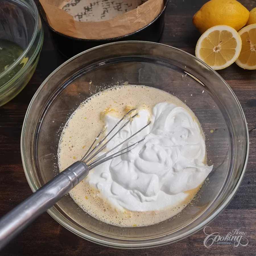 Easy Lemon Cottage Cheese Cake step8
