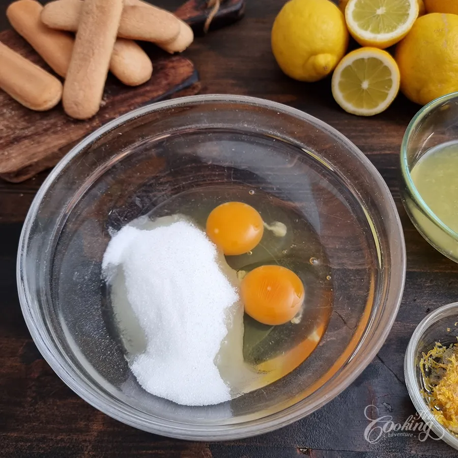 Ladyfinger Lemon Poppy Seed Roll step1