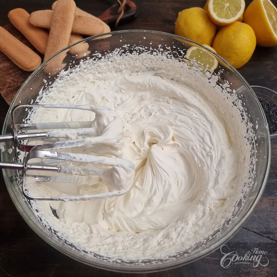 Ladyfinger Lemon Poppy Seed Roll step14