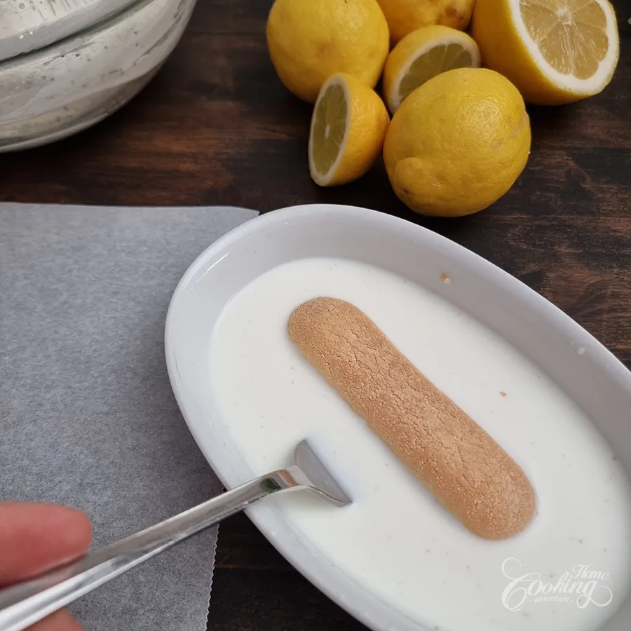 Ladyfinger Lemon Poppy Seed Roll step17