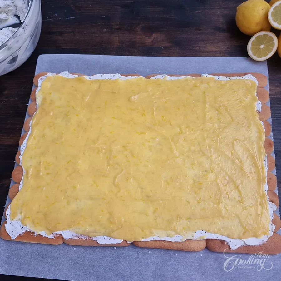 Ladyfinger Lemon Poppy Seed Roll step22