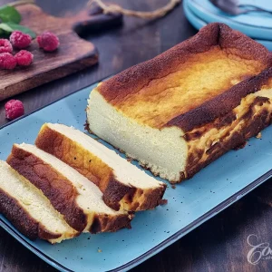 Loaf Pan Basque Burnt Cheesecake - main1