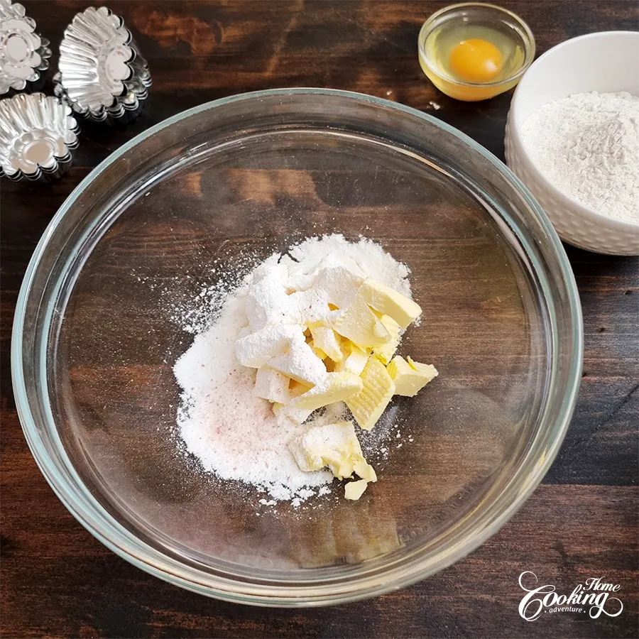 Mini Vanilla Berry Tarts - step_01