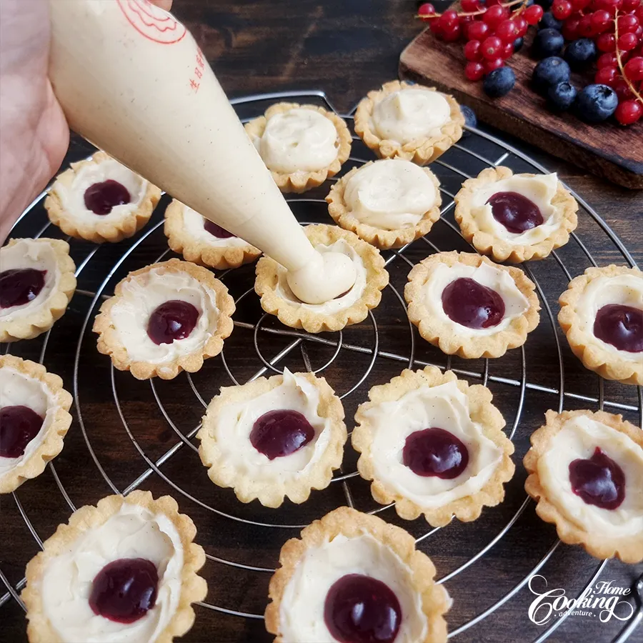Mini Vanilla Berry Tarts - step_40