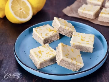 No-Bake Lemon Bars