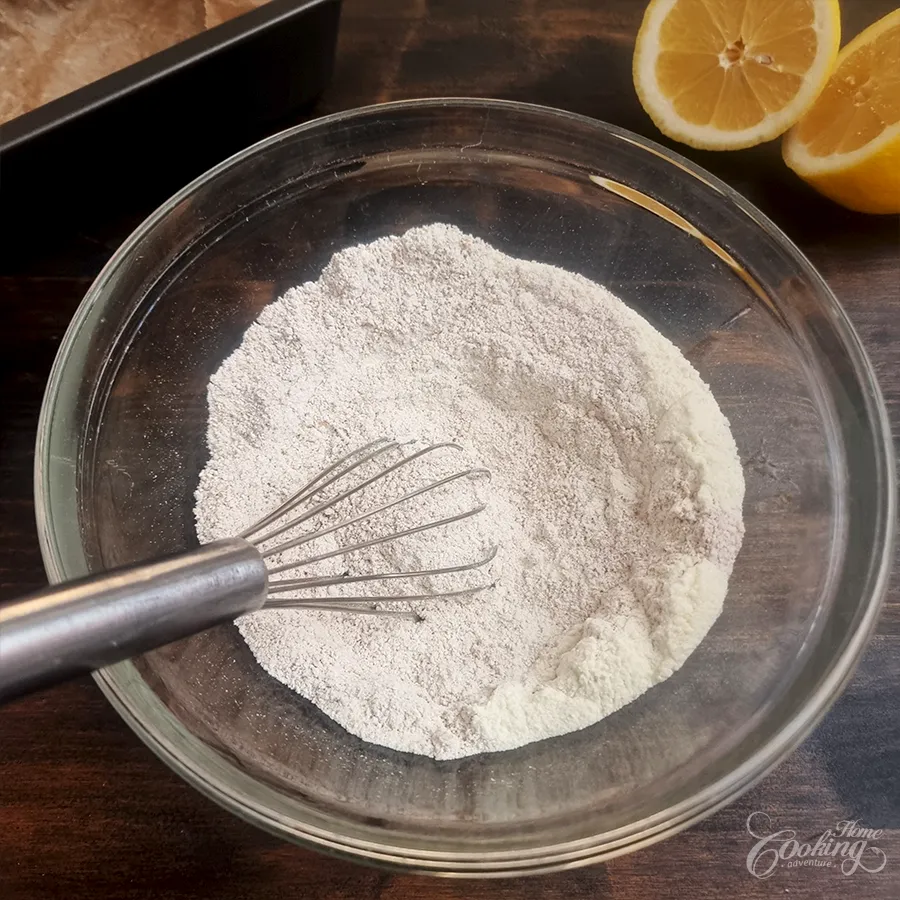 No-Bake Lemon Bars - step2