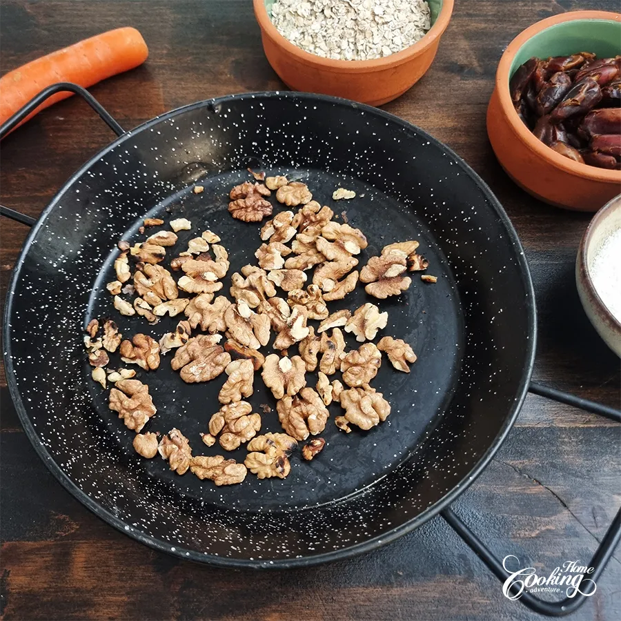No-bake carrot cake truffles - step1