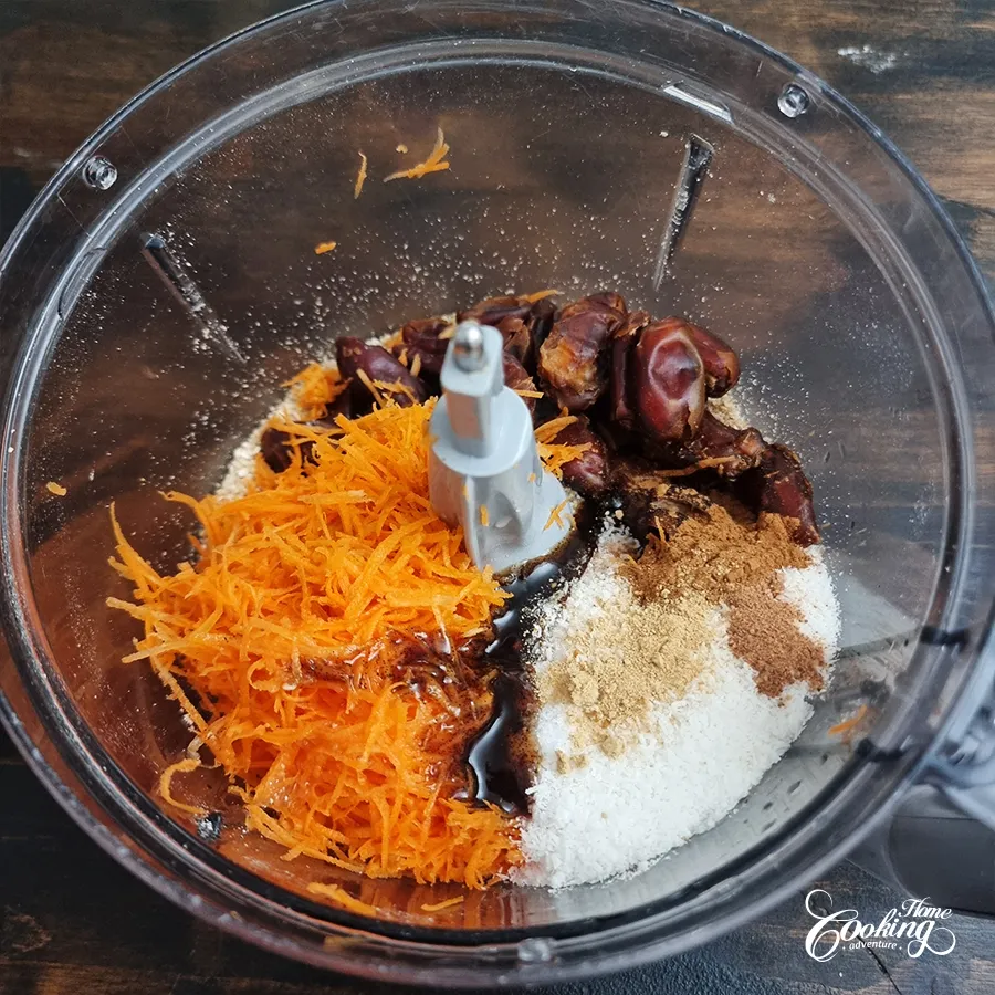 No-bake carrot cake truffles - step5