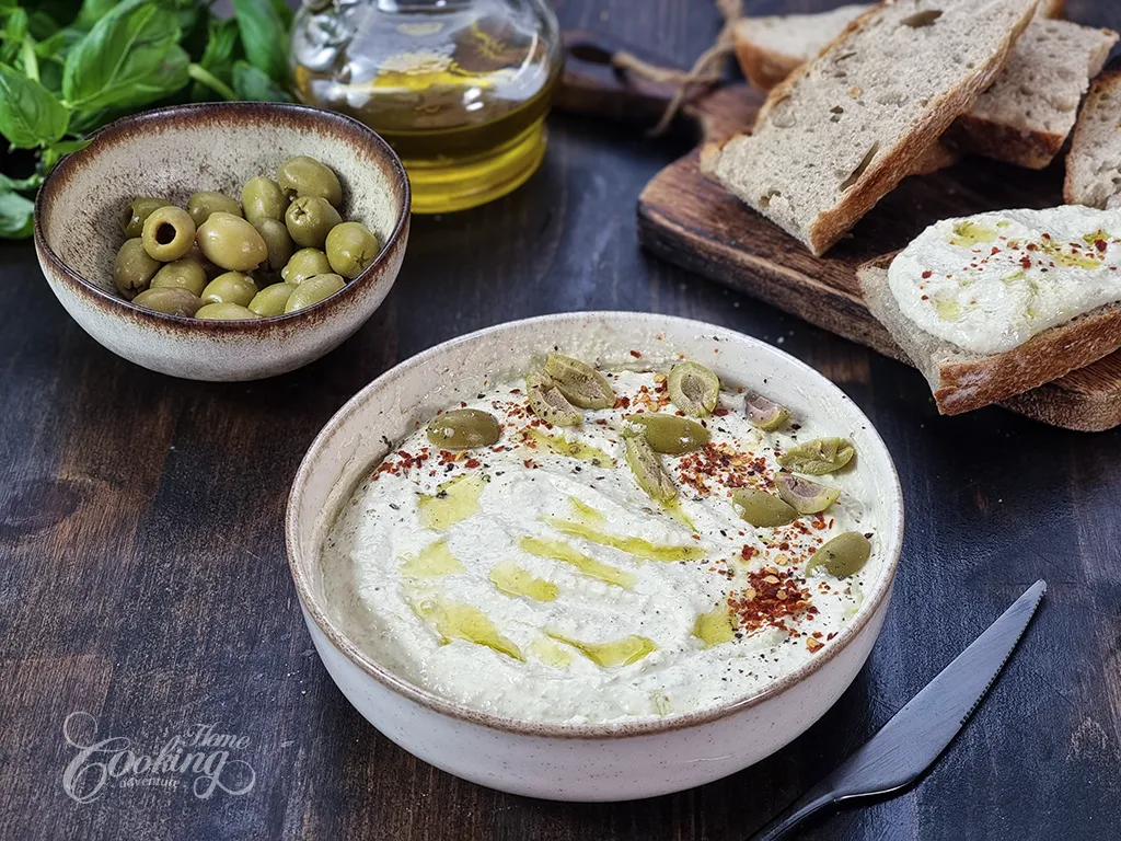 Olive Feta Spread