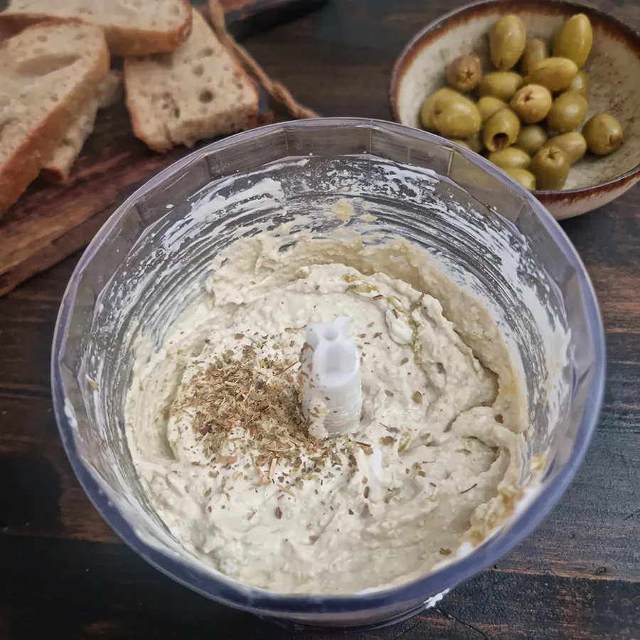 Olive Feta Spread step6