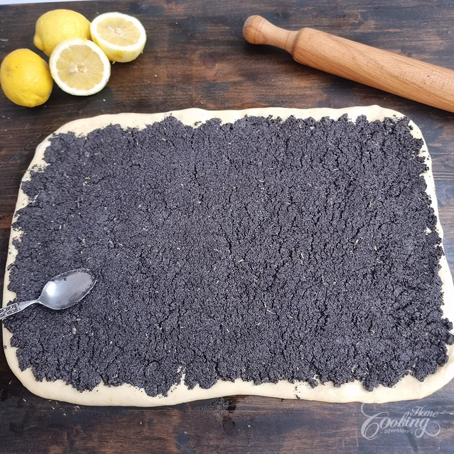 Poppy Seed Rolls step20