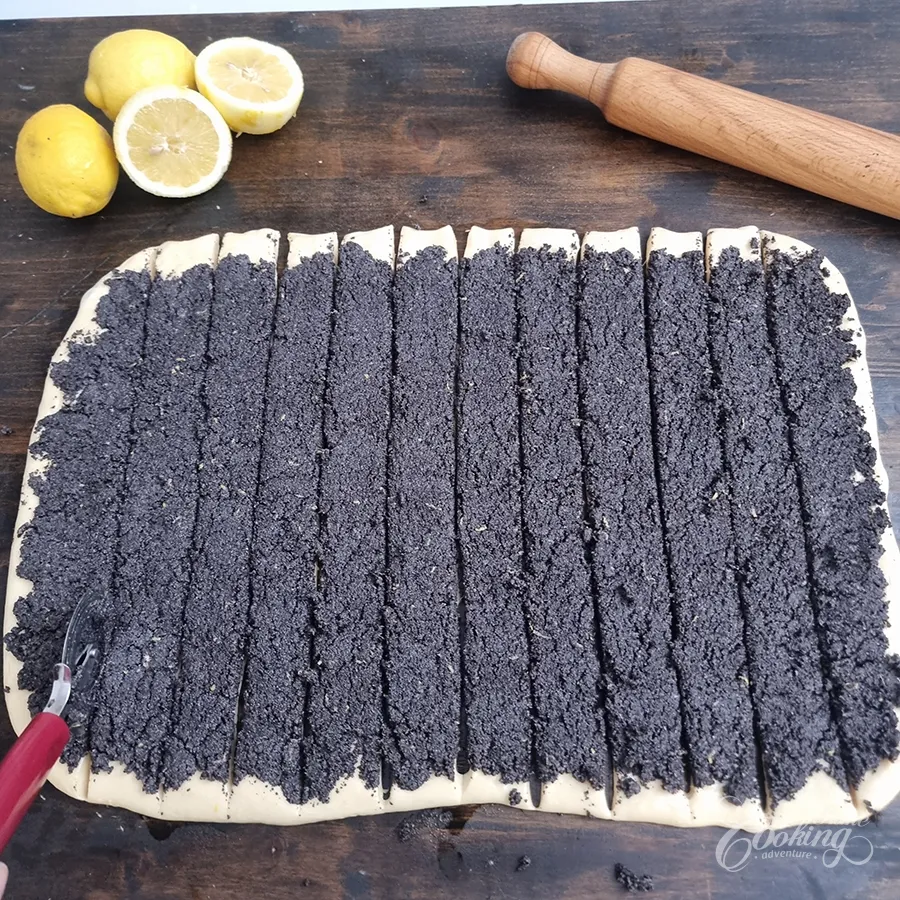 Poppy Seed Rolls step22