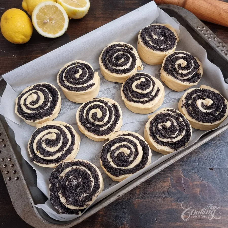 Poppy Seed Rolls step25