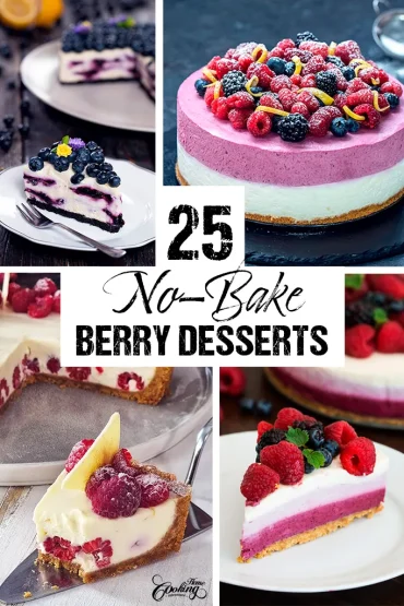 25 No-Bake Berry Desserts