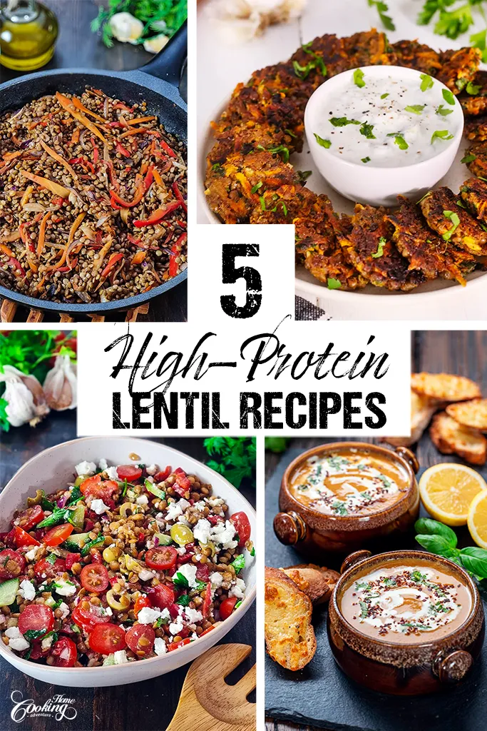 5 High-Protein Lentil Recipes