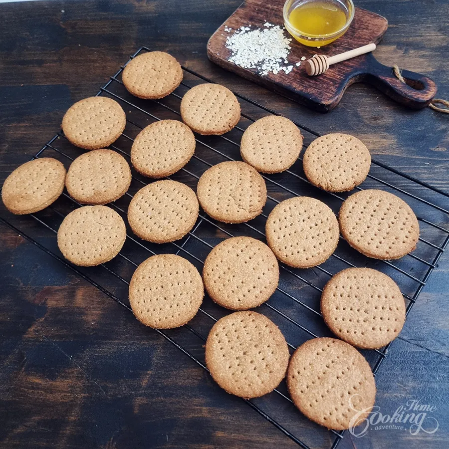 Digestive Biscuits - No Refined Sugar - step21