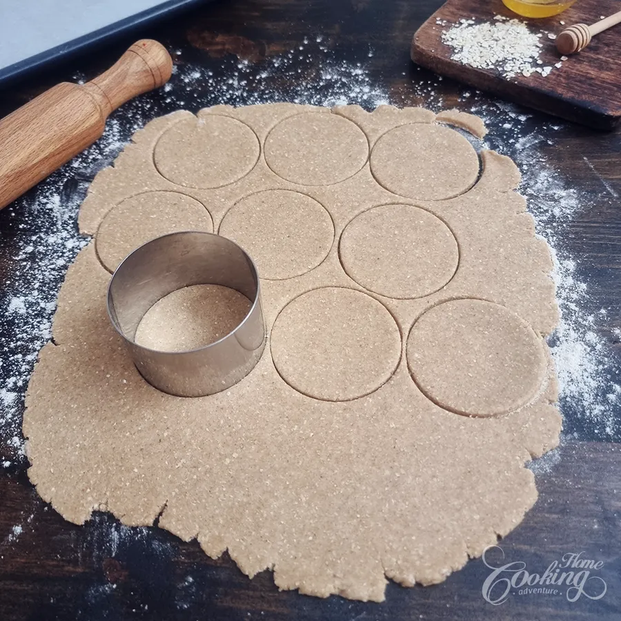 Digestive Biscuits - No Refined Sugar - step7