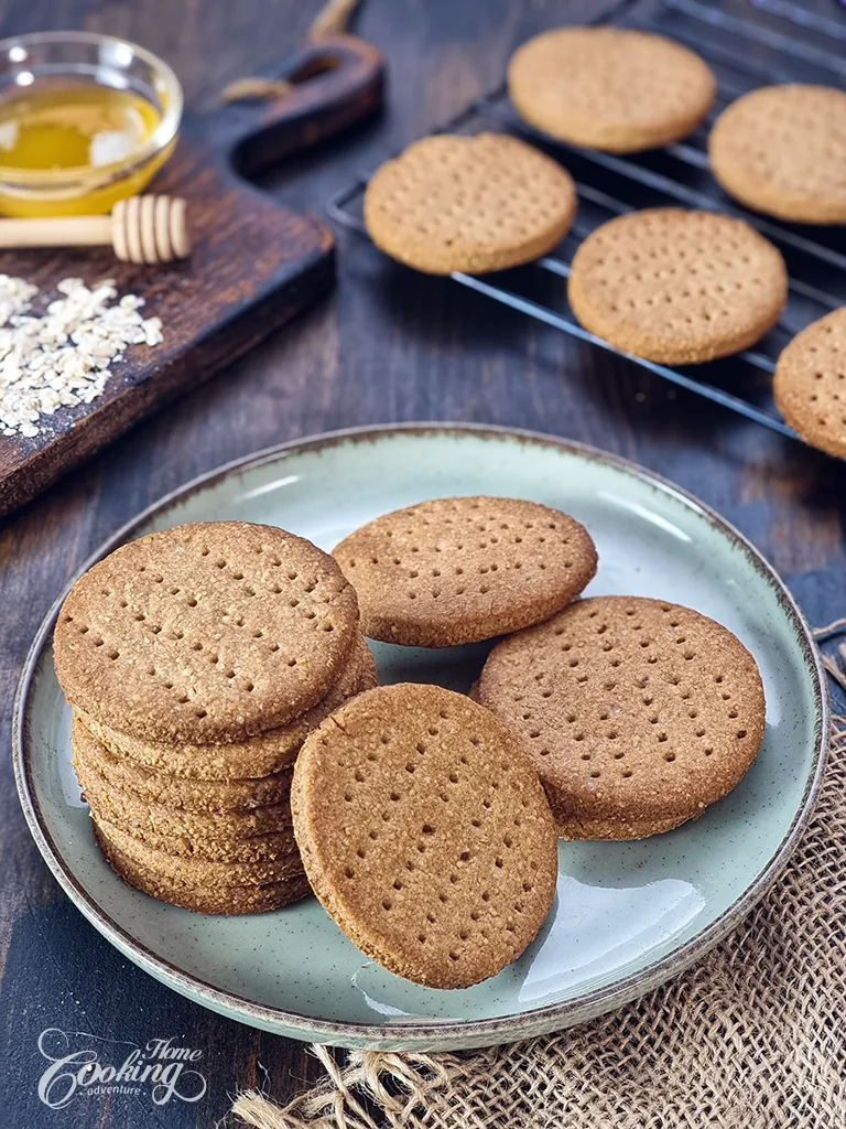 Digestive Biscuits - No Refined Sugar