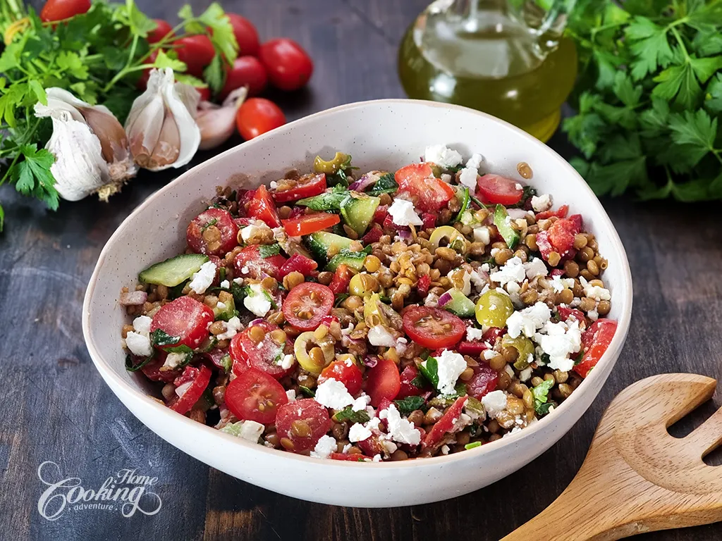 Lentil Salad