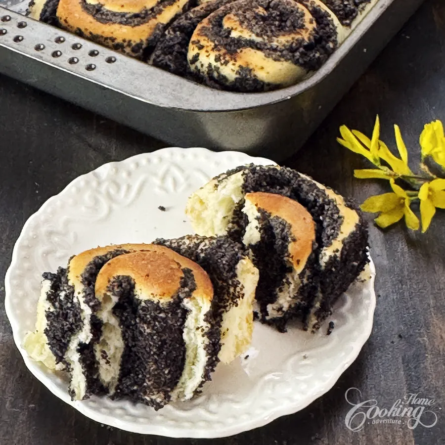 Poppy Seed Rolls step31