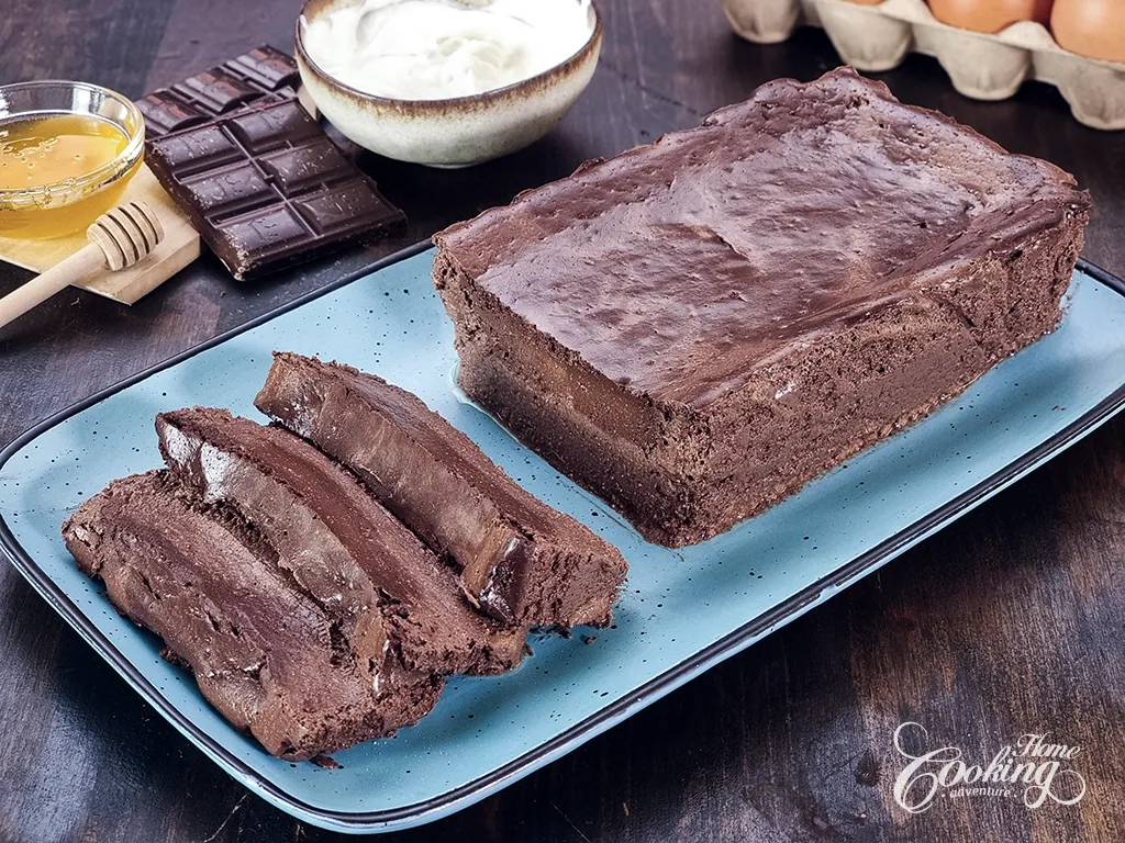 chocolate cottage cheese cheesecake