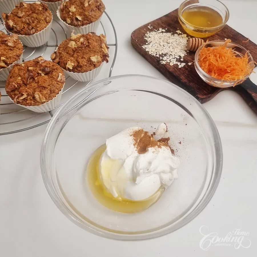 oatmeal carrot cake muffins14
