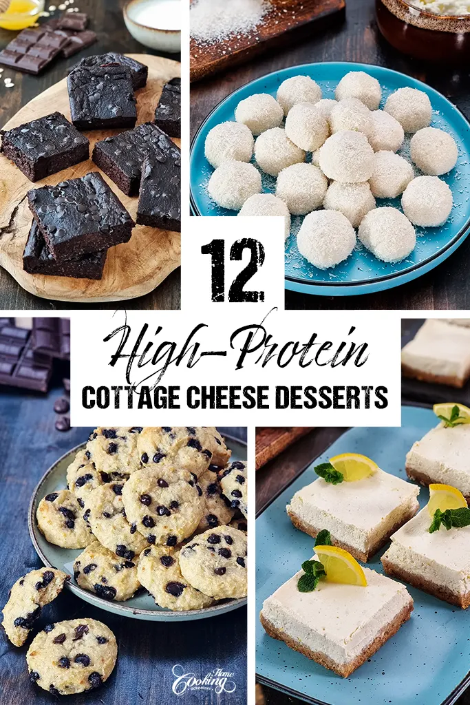 12 High-Protein Cottage Cheese Desserts