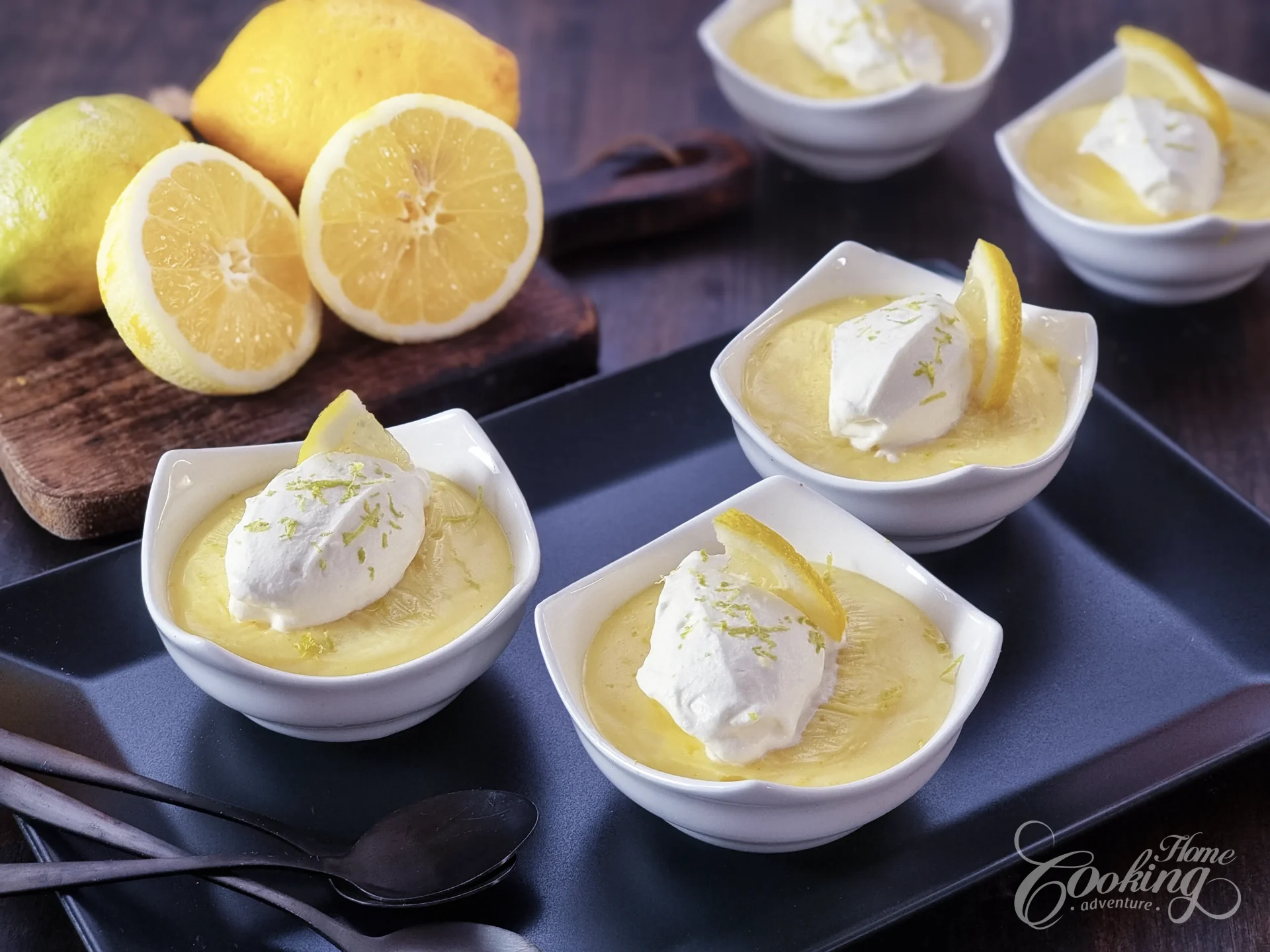Easy Lemon Pudding