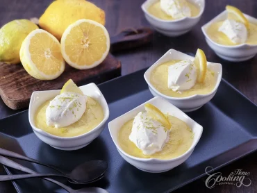 Easy Lemon Pudding
