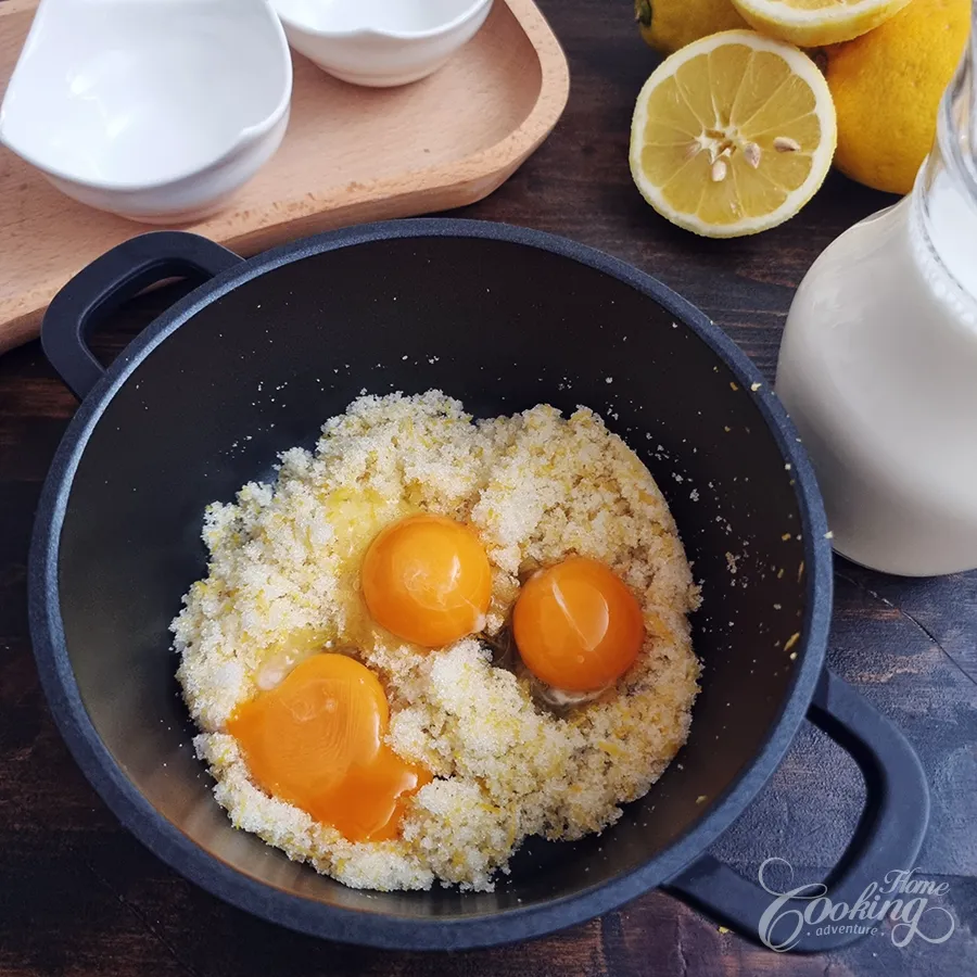 Lemon Pudding - step3