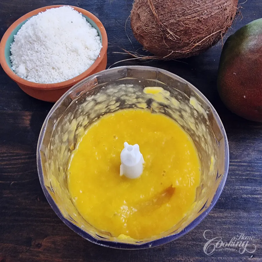 Mango Coconut Truffles - step3