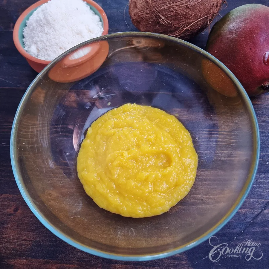 Mango Coconut Truffles - step7