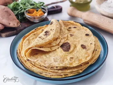 Sweet Potato Tortillas