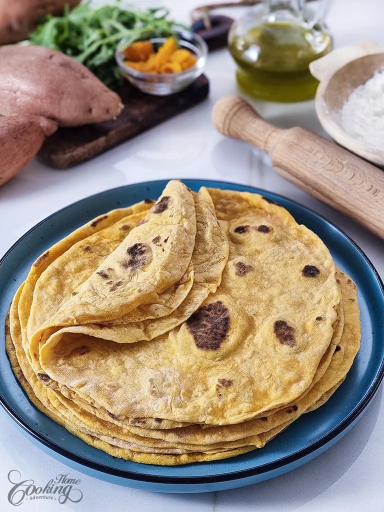 Sweet Potato Tortillas