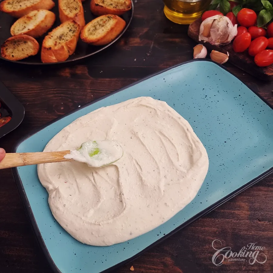 Whipped Feta Dip with Roasted Cherry Tomatoes - step10