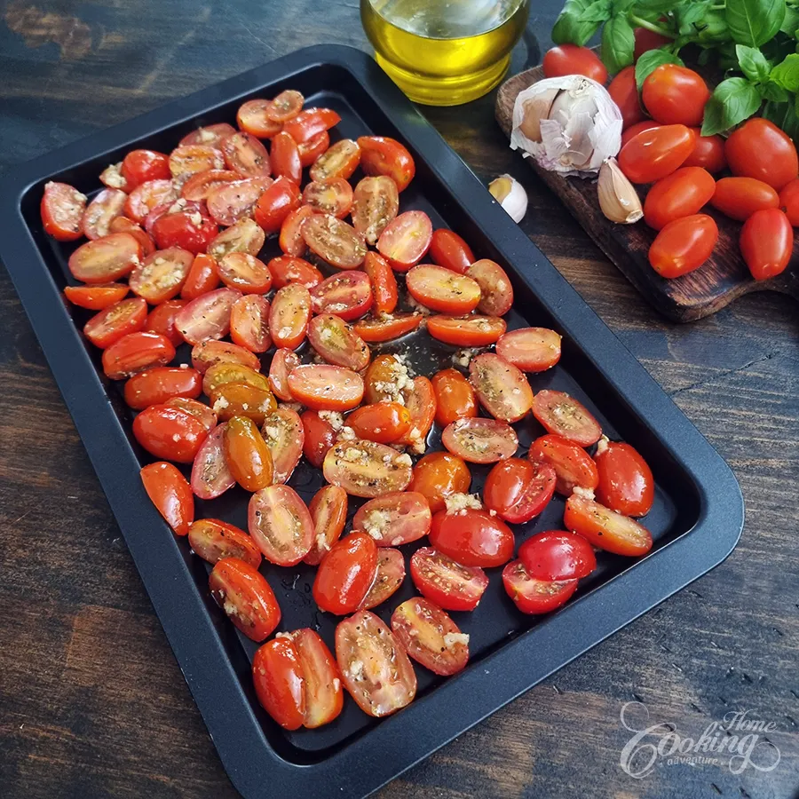 Whipped Feta Dip with Roasted Cherry Tomatoes - step5