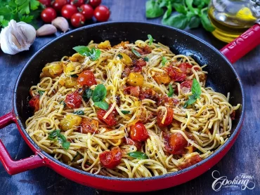 Cherry Tomato Pasta
