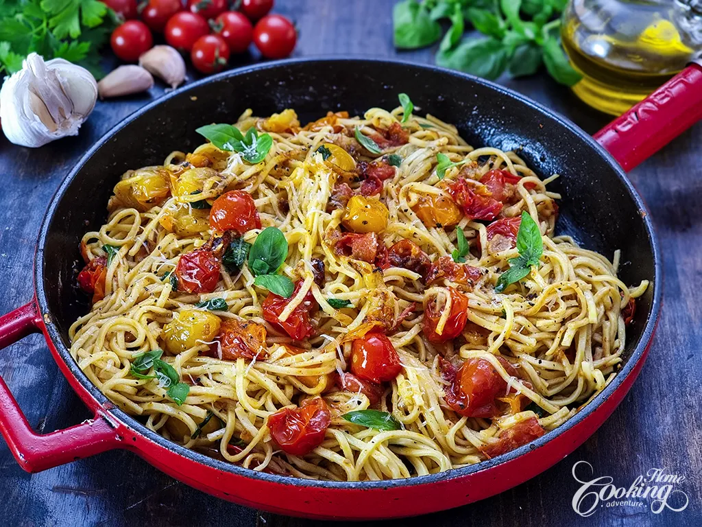 Cherry Tomato Pasta