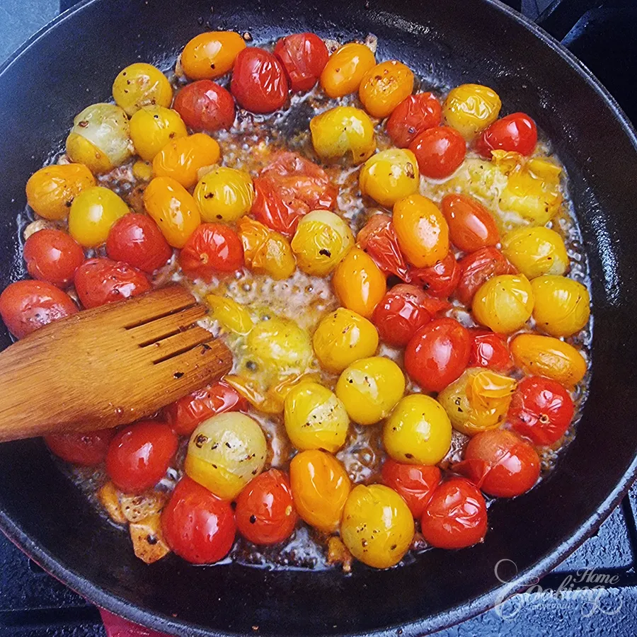 Cherry Tomato Pasta - step10