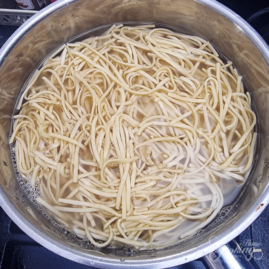 Cherry Tomato Pasta - step11