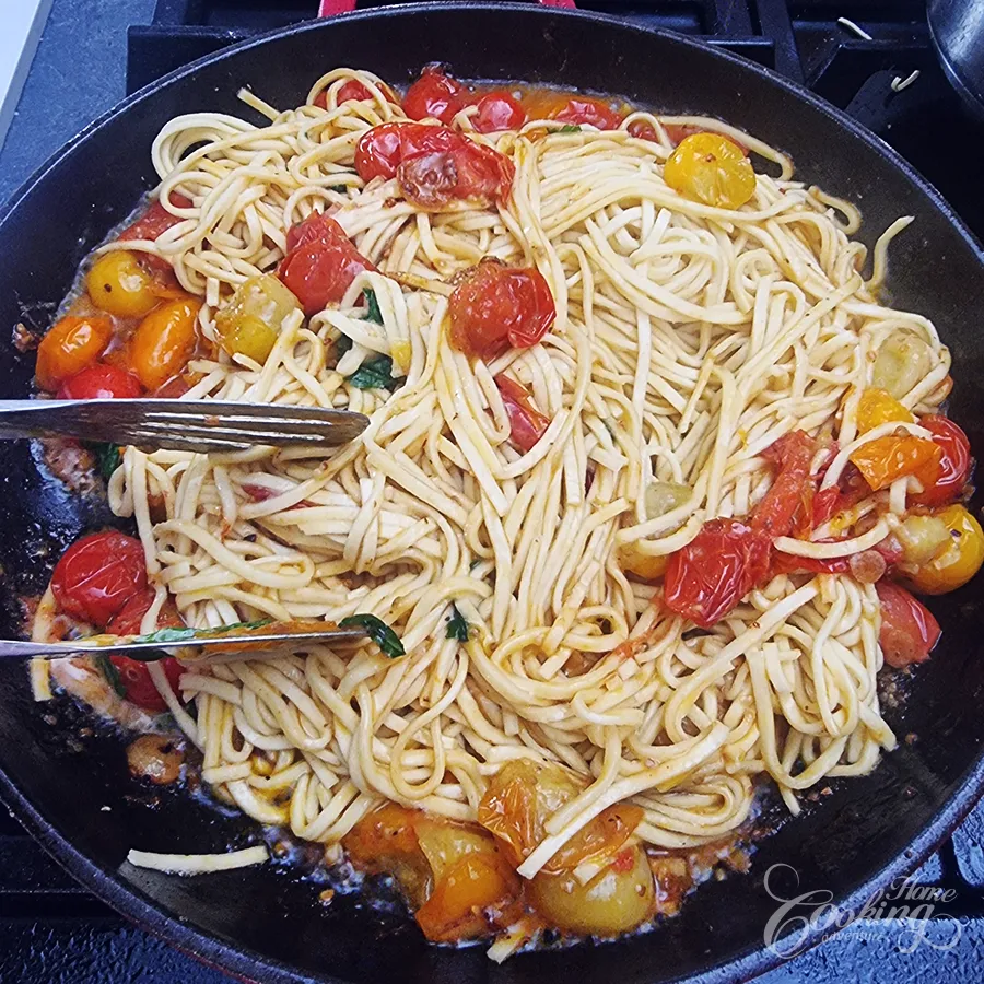 Cherry Tomato Pasta - step19