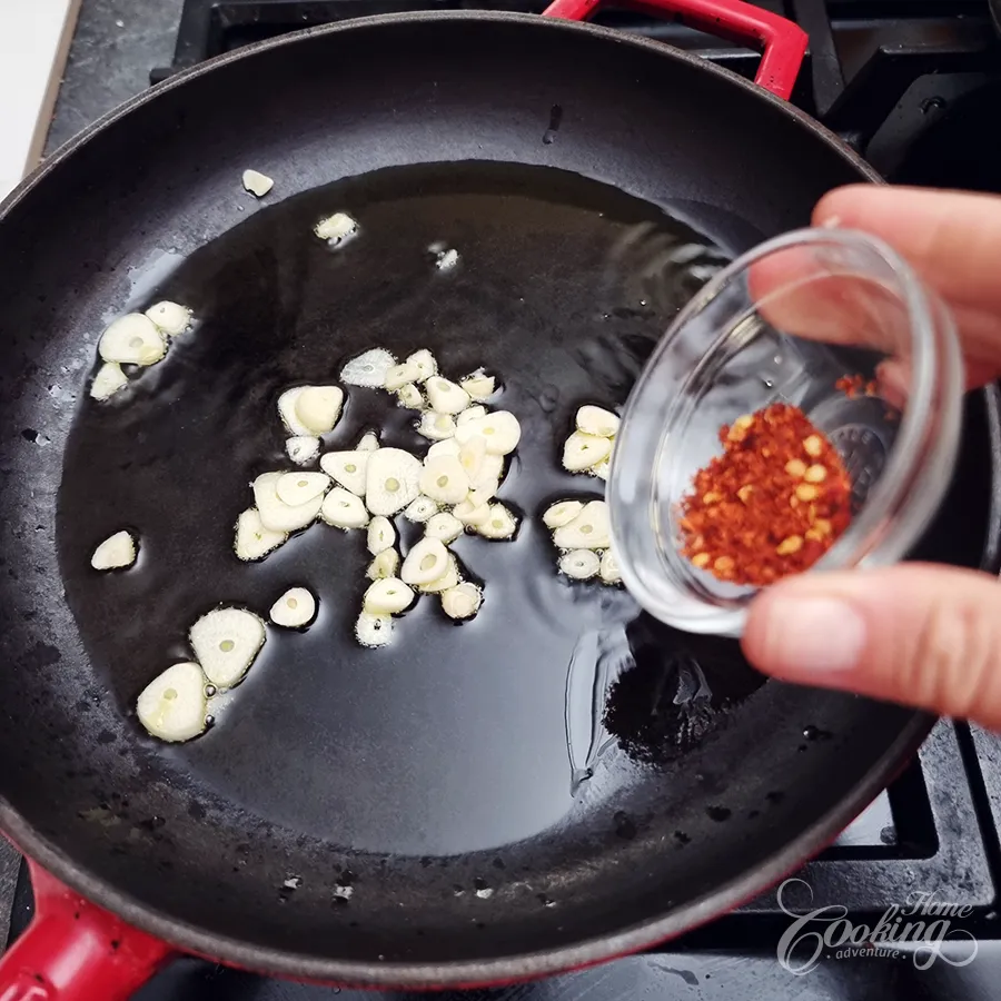 Cherry Tomato Pasta - step3